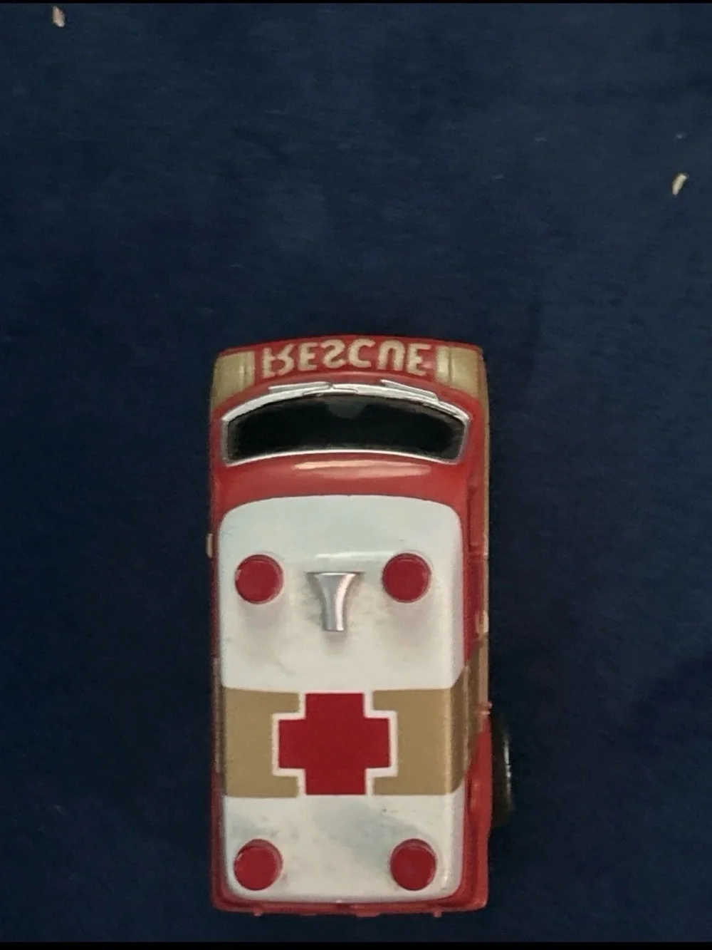 Vintage Aurora AFX HO Scale Dodge Rescue Van Slot Car Tested & Working